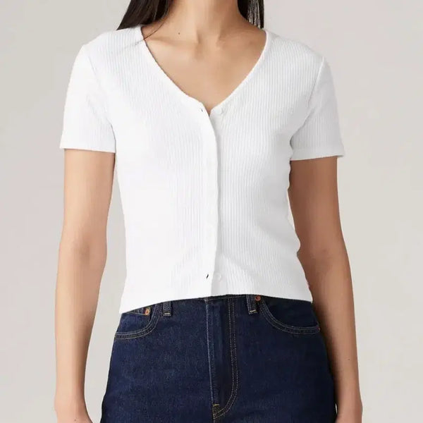 [BUNJANG] Levi's Muse Short Sleeve T-Shirt Size S / 리바이스 뮤즈 반팔티
