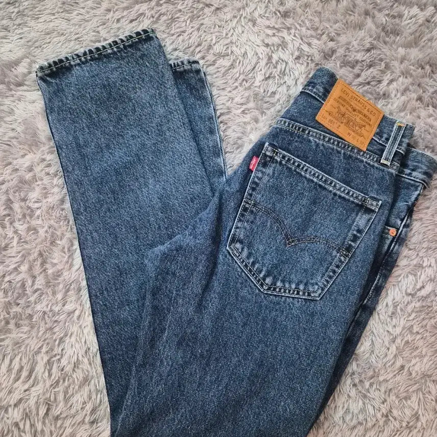 [BUNJANG] Levi's 551 Big E Tapered Denim Jeans Size 32 / (32) 리바이스 551 빅E 테이퍼드 데님 청바지