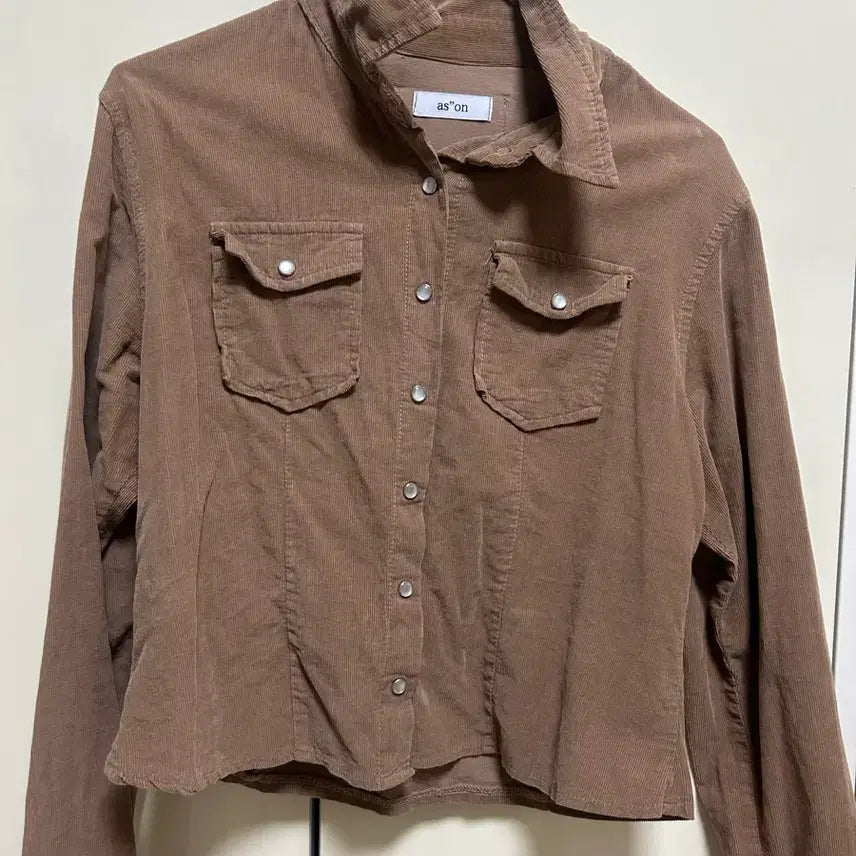 [BUNJANG] AZoen Zenith Shirt Brown / 애즈온 제니스 셔츠 브라운