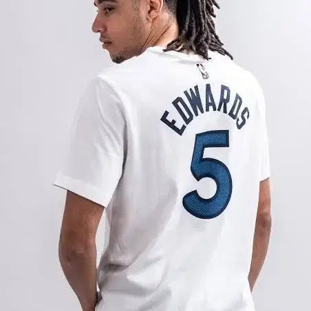 [BUNJANG] Nike Minnesota Timberwolves Anthony Edwards T-Shirt / NBA 나이키 미네소타 팀버울브즈 앤트완 에드워즈 티셔츠