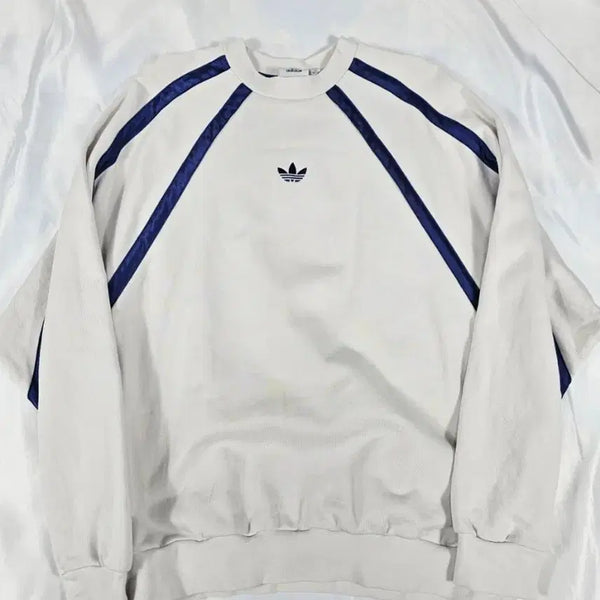 [BUNJANG] Adidas Basketball Crewneck L / 아디다스바스켓볼크루넥