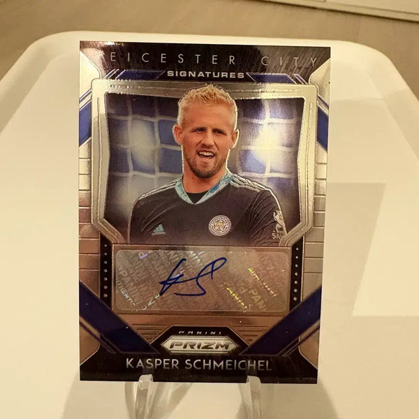 [BUNJANG] Panini Prizm Kasper Schmeichel Leicester City Auto Card 2020-21 / 레스터시티 카스퍼 슈마이켈 프리즘 오토 카드