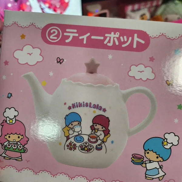 [BUNJANG] Little Twin Stars Kiki & Lala Teapot / 리틀트윈스타 쿠지 2등상 키키 라라 티팟