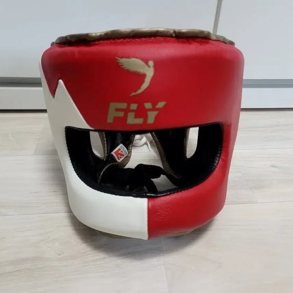 [BUNJANG] Fly Premium Head Guard M / 플라이 프리미엄 코보호 헤드기어 m