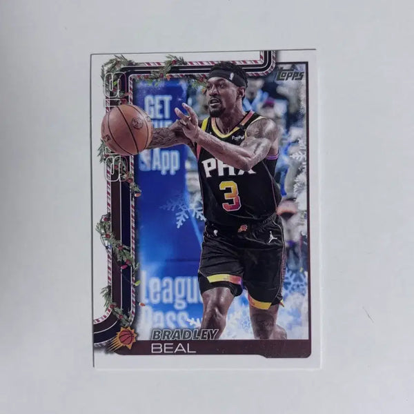 [BUNJANG] Phoenix Suns Bradley Beal Basketball Card / 피닉스 선즈 브래들리 빌 농구 카드