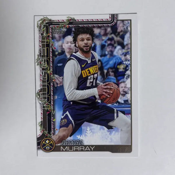 [BUNJANG] Jamal Murray Denver Nuggets Basketball Card / 자말 머레이 농구 카드 덴버 너겟츠