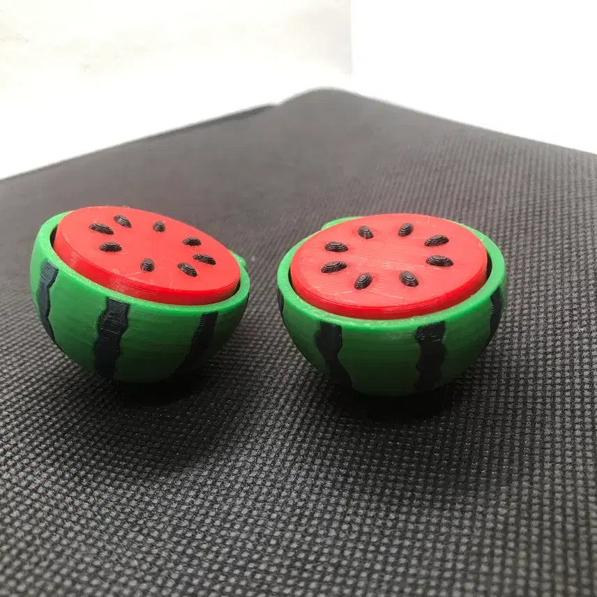 [BUNJANG] Watermelon Clicker Keychain / 수박 클리커 키링 2TYPE