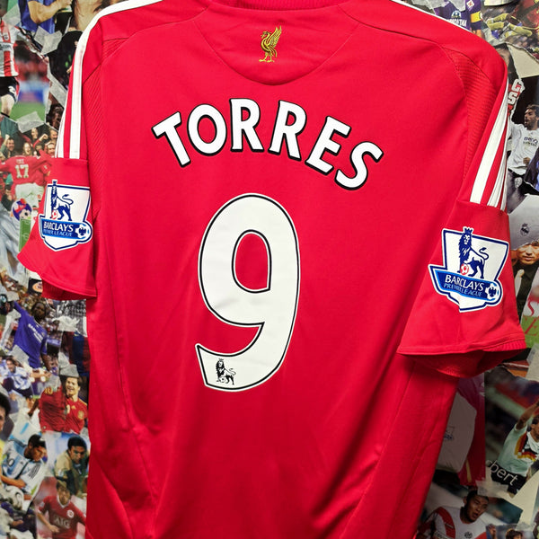[BUNJANG] Liverpool Fernando Torres 08-10 Home Jersey / 리버풀 08-10 토레스 유니폼