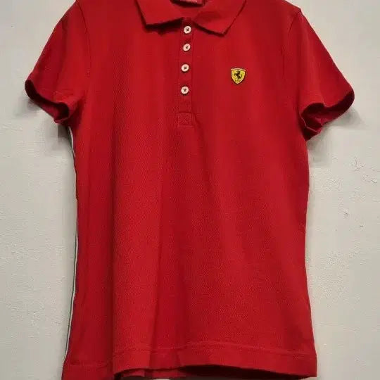 [BUNJANG] Scuderia Ferrari T-Shirt / 55)페라리 스쿠데리아 카라티(새옷)