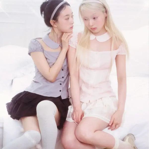 [BUNJANG] Veliyard Paris Blouse Ivory S / 벨리아르 paris blouse 파리 블라우스