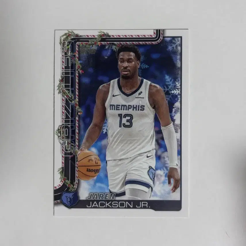 [BUNJANG] Jaren Jackson Jr. Memphis Basketball Card / 멤피스 자렌 잭슨 주니어 농구 카드