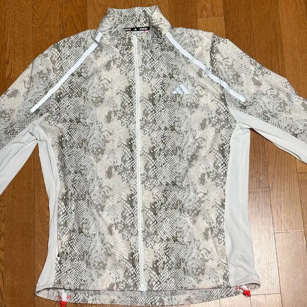 [BUNJANG] Adidas Allover Print Marathon Jacket XL / 아디다스 올오버 프린트 마라톤 자켓 XL / (네고 가능!)