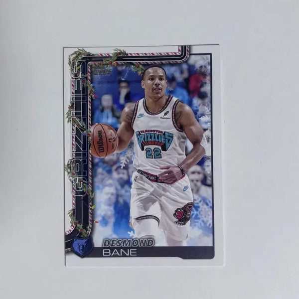 [BUNJANG] Desmond Bane Memphis Basketball Card / 멤피스 데스몬드 베인 농구 카드