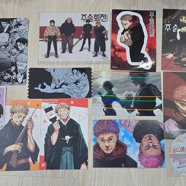 [BUNJANG] Jujutsu Kaisen Special Benefit Bundle Set / 주술회전 만화책 특전 등