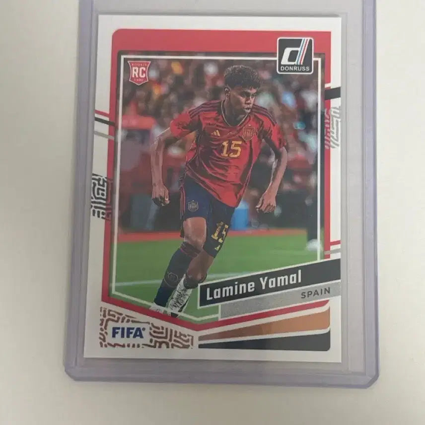 [BUNJANG] Lamine Yamal Spain RC Soccer Card / 라민 야말 스페인 RC 축구 카드