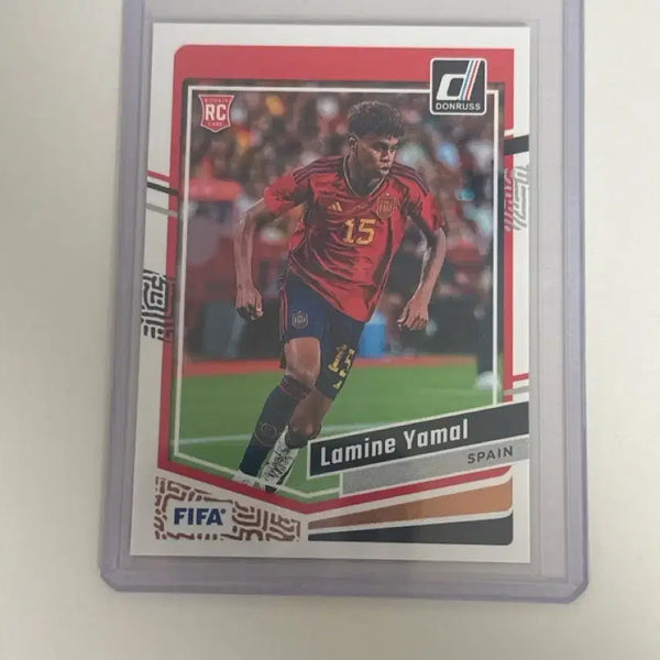[BUNJANG] Lamine Yamal Spain RC Soccer Card / 라민 야말 스페인 RC 축구 카드