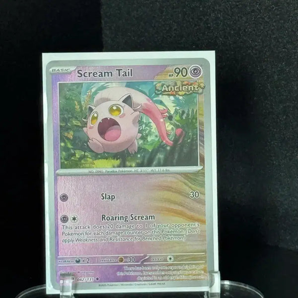 [BUNJANG] Pokemon Card North America Pixie Ancient Scream Tail / 포켓몬카드 북미) 픽시 고대 스크림 테일