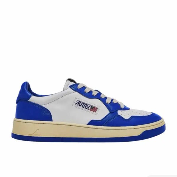[BUNJANG] Otrite medallist Low Leather Sneakers / 오트리 메달리스트 로우 레더 스니커즈