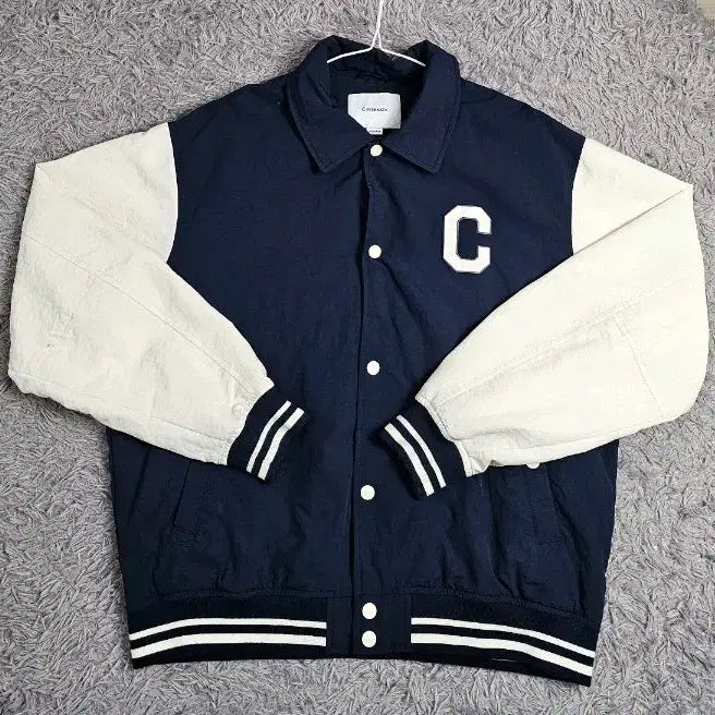 [BUNJANG] Covernat Jacket Jumper Navy M / 커버낫 자켓 점퍼 네이비 M