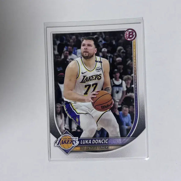 [BUNJANG] Luka Dončić LA Lakers Basketball Card / 루카 돈치치 LA 레이커스 농구 카드