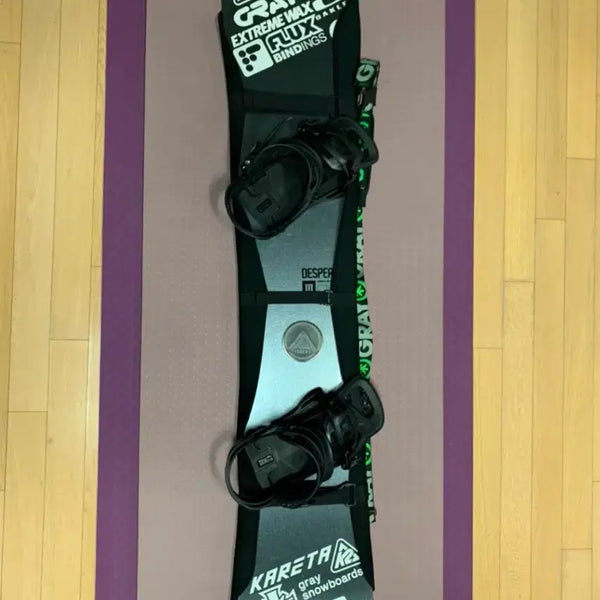 [BUNJANG] 1516 Deeluxe The Choice 157 Snowboard Deck / 스노우보드 데크 1516 데페우드 157