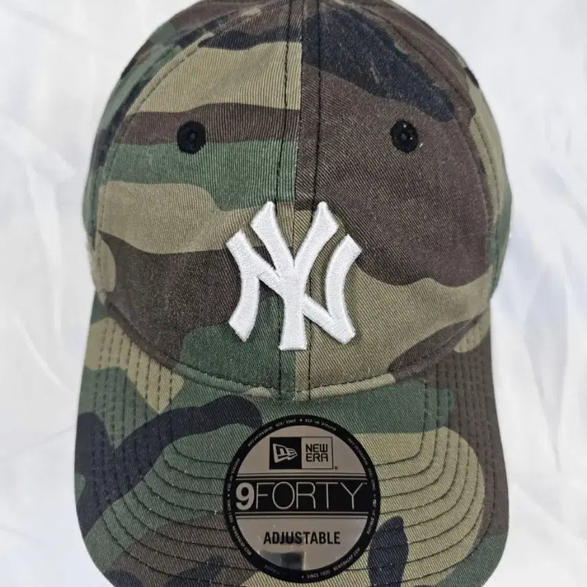 [BUNJANG] New Era Yankees Camo Cap / 뉴에라양키즈카모캡