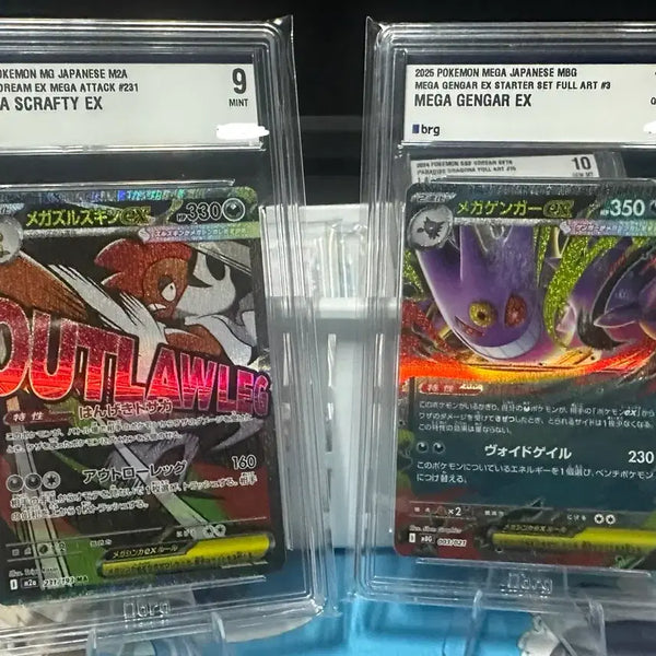 [BUNJANG] BRG Mega Gengar EX & Mega Beedrill EX Bundle Set / [BRG] 포켓몬카드 메가 곤율거니 EX brg9, 메가 팬텀 EX brg10 [일괄]