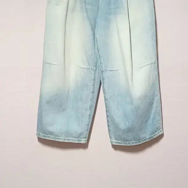 [BUNJANG] R13 24 S/S Crop Wide Leg Denim Pants Toni Blue / 24년도 SS] R13 (알써틴) 크롭 와이드 데님 팬츠