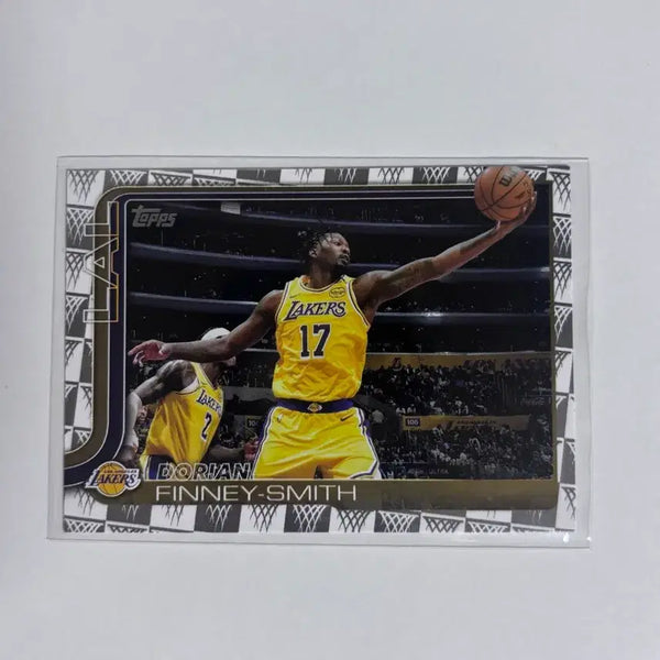 [BUNJANG] Dorian Finney-Smith Lakers Tip-Off Basketball Card / 도리안 핀니 스미스 농구 카드 레이커스 팁오프