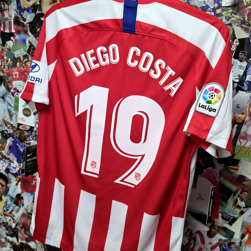 [BUNJANG] Atletico Madrid 2019-2020 Diego Costa Jersey Size M / AT마드리드 19-20 디에고 코스타 유니폼