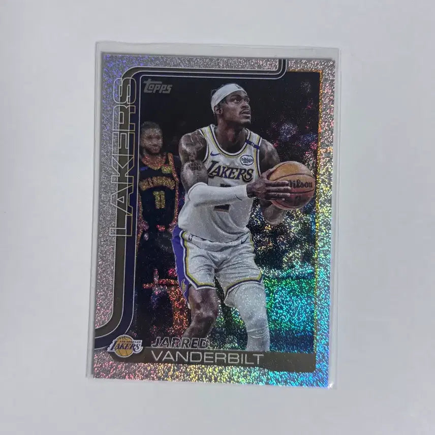 [BUNJANG] Topps Jared Vanderbilt Lakers Basketball Card / 탑스 NBA 농구카드 자레드 밴더빌트 레이커스