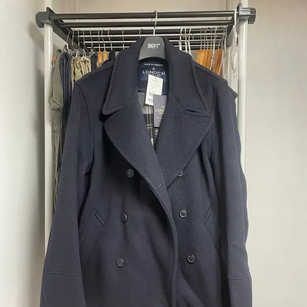 [BUNJANG] London Tradition Peacoat Navy / 런던트레디션 피코트 네이비(44)