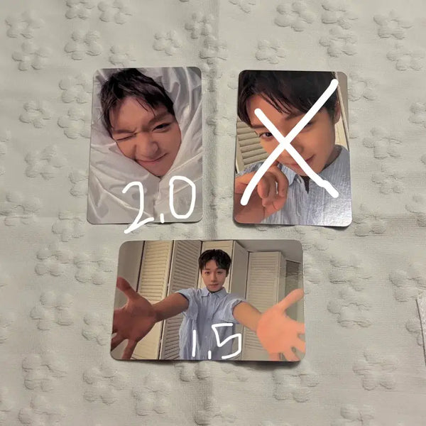 [BUNJANG] Park Ji Hoon FORMENT Photocard / 박지훈 포맨트포카 판매합니다
