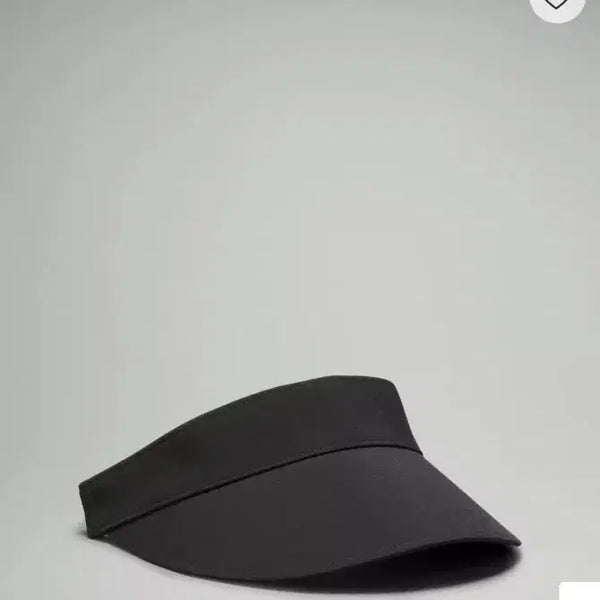 [BUNJANG] Lululemon Women's Fast Paced Wide Band Running Visor Black / 룰루레몬 우먼스 패스트 페이스드 와이드 밴드 러닝 바이저 블랙