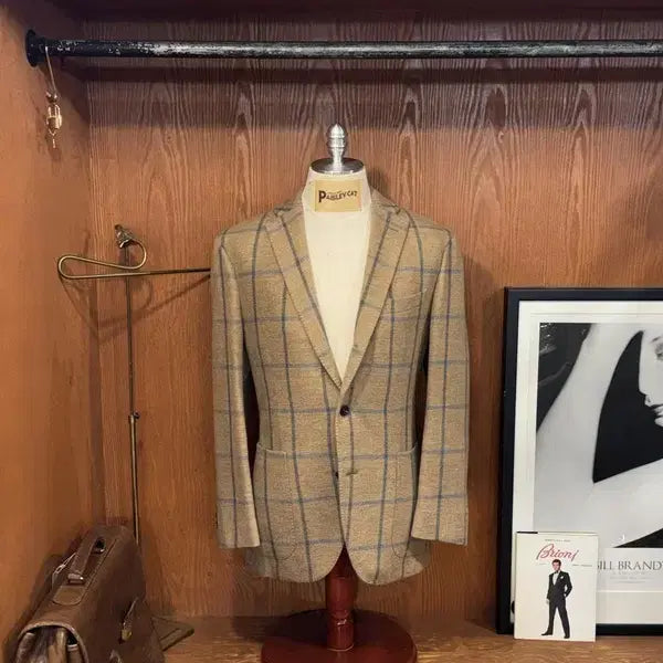 [BUNJANG] Boglioli Tweed Jacket / 볼리올리 트위드 자켓 100