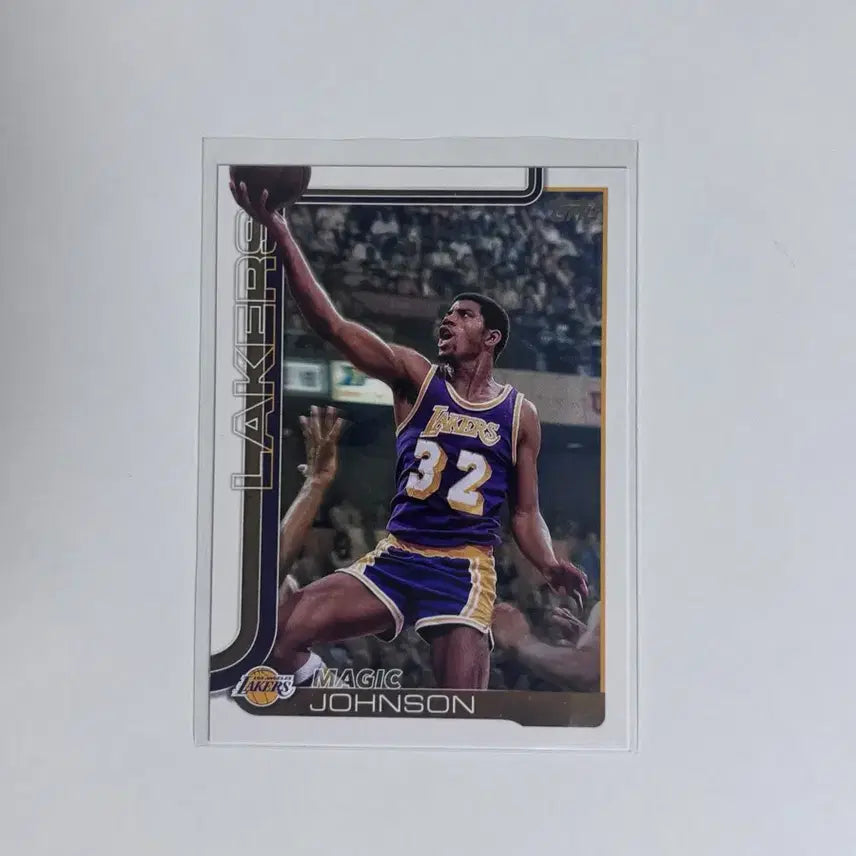 [BUNJANG] Magic Johnson LA Lakers Basketball Card / 매직 존슨 LA 레이커스 농구 카드