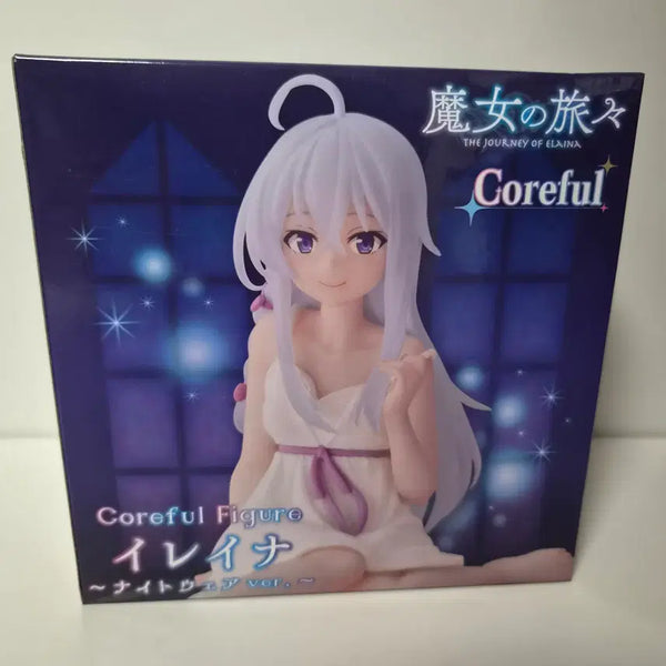 [BUNJANG] Witch's Journey Elaina Coreful Figure (Sealed) / 미개봉)마녀의여행) 일레이나 코어풀 피규어