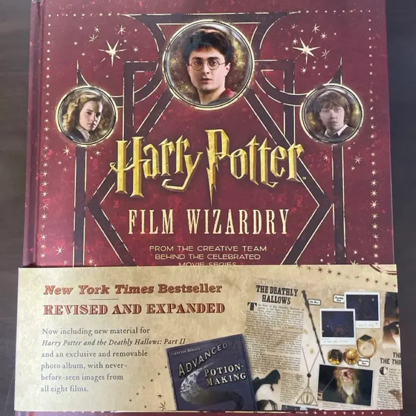 [BUNJANG] Harry Potter Film Wizardry Behind-the-Scenes Book / 해리포터 film wizardry 북