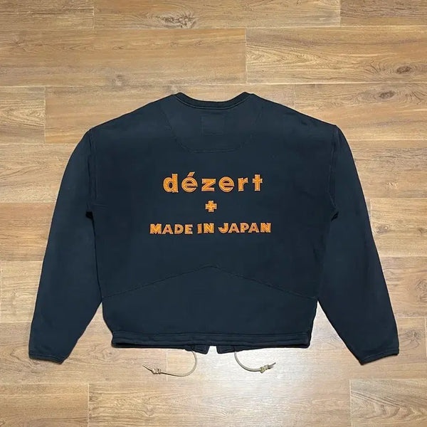 [BUNJANG] 80s Dezert Zip-Up Cardigan / 80s 빈티지 dezrt 데저트 집업 가디건