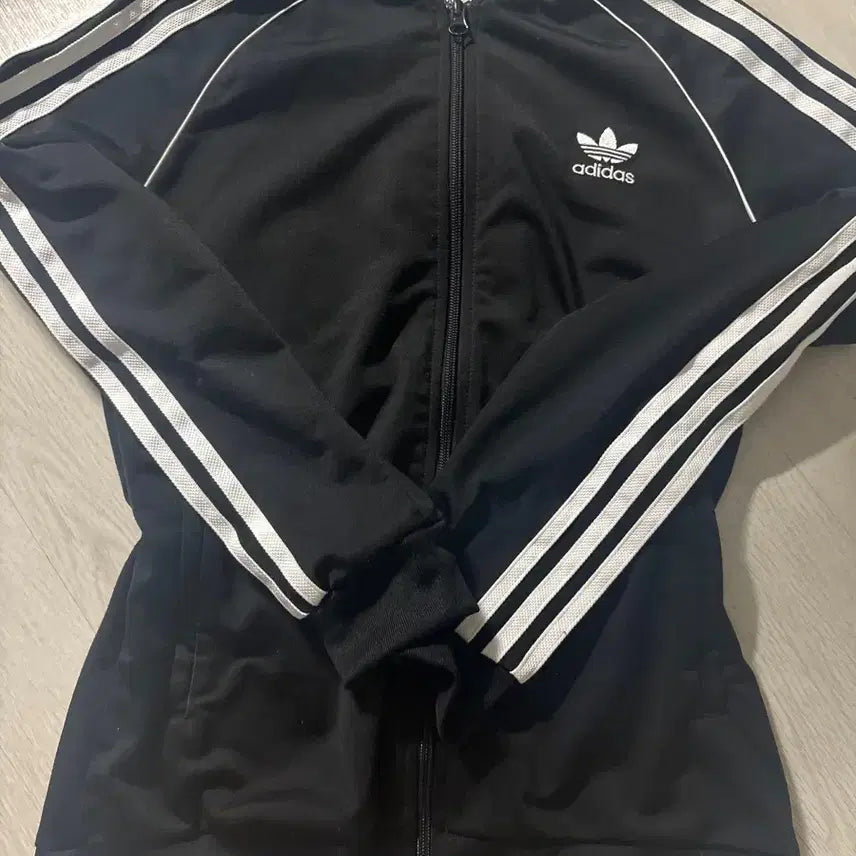 [BUNJANG] Adidas Firebird Track Top Black / 아디다스 파이어버드 트랙탑 검정색