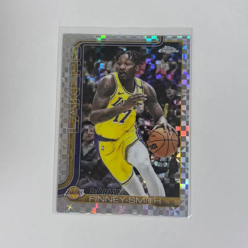 [BUNJANG] Tops Chrome Dorian Finney-Smith Lakers Basketball Card / 탑스 크롬 도리안 핀니-스미스 농구 카드 레이커스