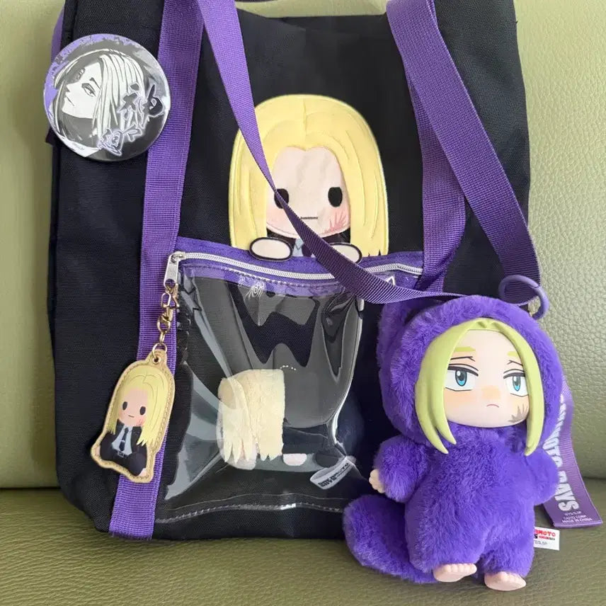 [BUNJANG] Sakamoto Days Shishiba Goods Bundle Set / (무료배송) 사카모토 데이즈 시시바 굿즈 일괄