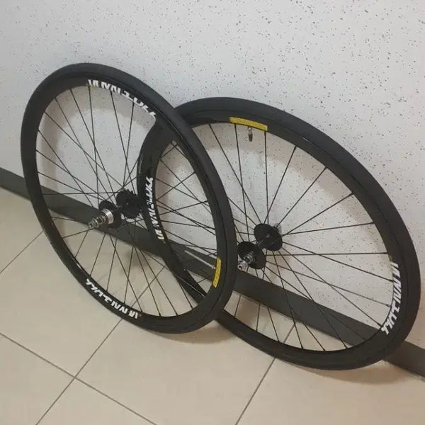 [BUNJANG] Voyager 66 700x25c Wheelset / 보이저 휠셋 판매