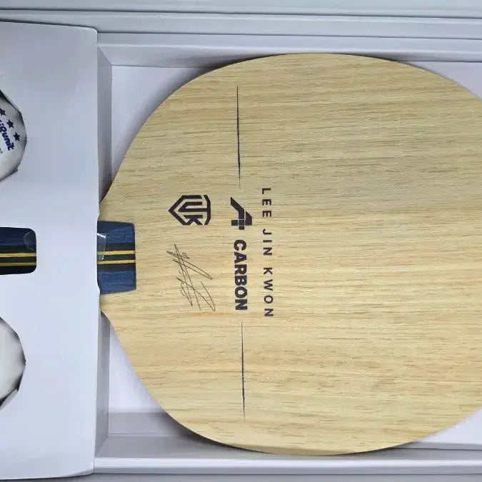 [BUNJANG] HIRUNIT Lee Jin-kwon A-Carbon Racket FL / HIRUNIT 3세대 이진권 a카본 라켓 FL