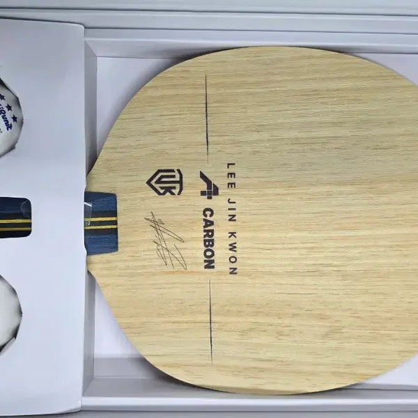 [BUNJANG] HIRUNIT Lee Jin-kwon A-Carbon Racket FL / HIRUNIT 3세대 이진권 a카본 라켓 FL