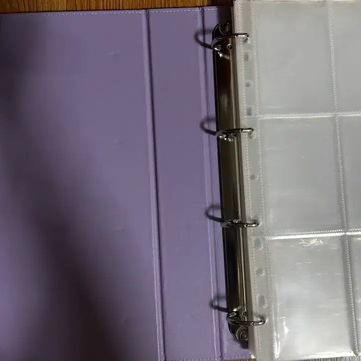 [BUNJANG] A4 Binder with 9-Pocket & Live Ticket Sleeves / A4 사이즈 바인더 파샷츠 라이브티켓