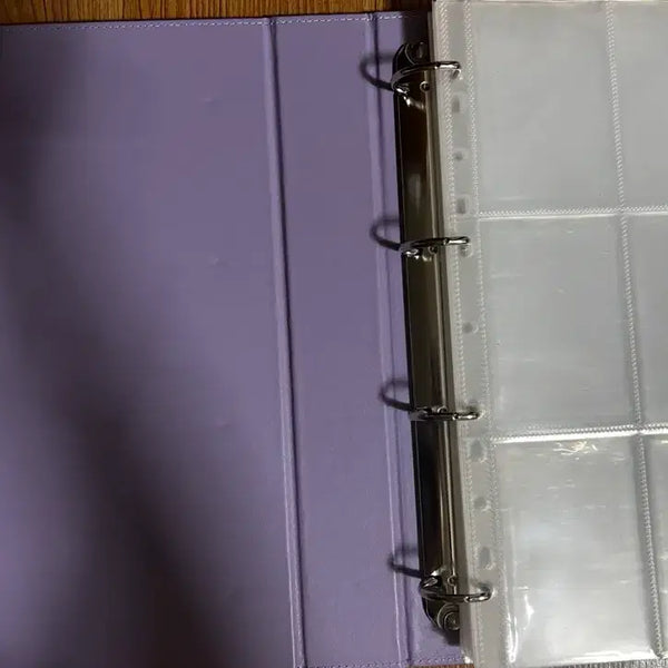 [BUNJANG] A4 Binder with 9-Pocket & Live Ticket Sleeves / A4 사이즈 바인더 파샷츠 라이브티켓