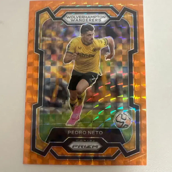 [BUNJANG] Panini Prizm Pedro Neto Wolverhampton Wanderers Soccer Card / 파니니 프리즘 페드로 네투 울버햄튼 워리어스 축구 카드