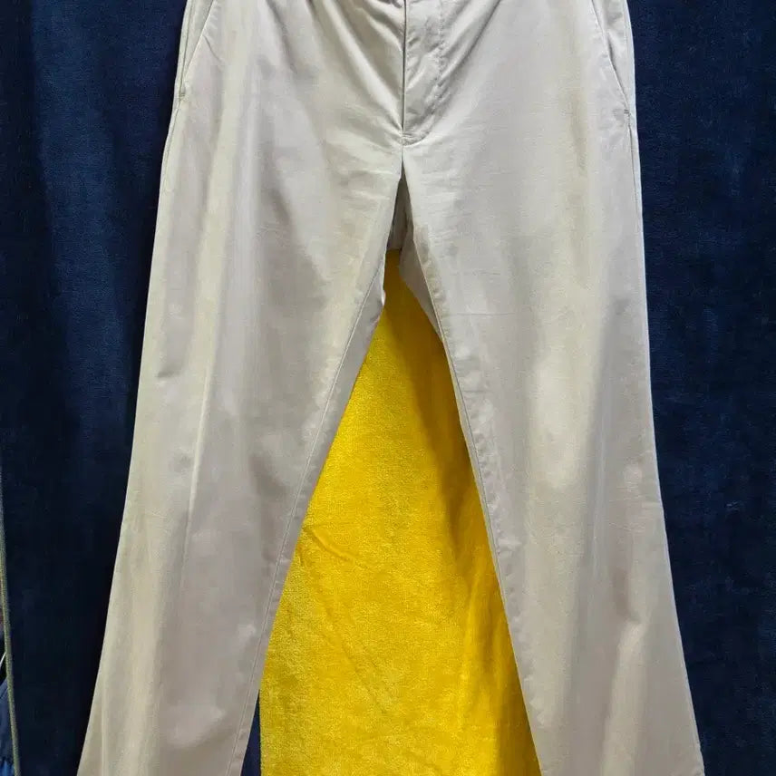 [BUNJANG] Polo Ralph Lauren Stretch Slim Fit Chino Pants (Beige) / [정품] 폴로 랄프로렌 스트레치 슬림핏 치노 팬츠 (베이지/32)