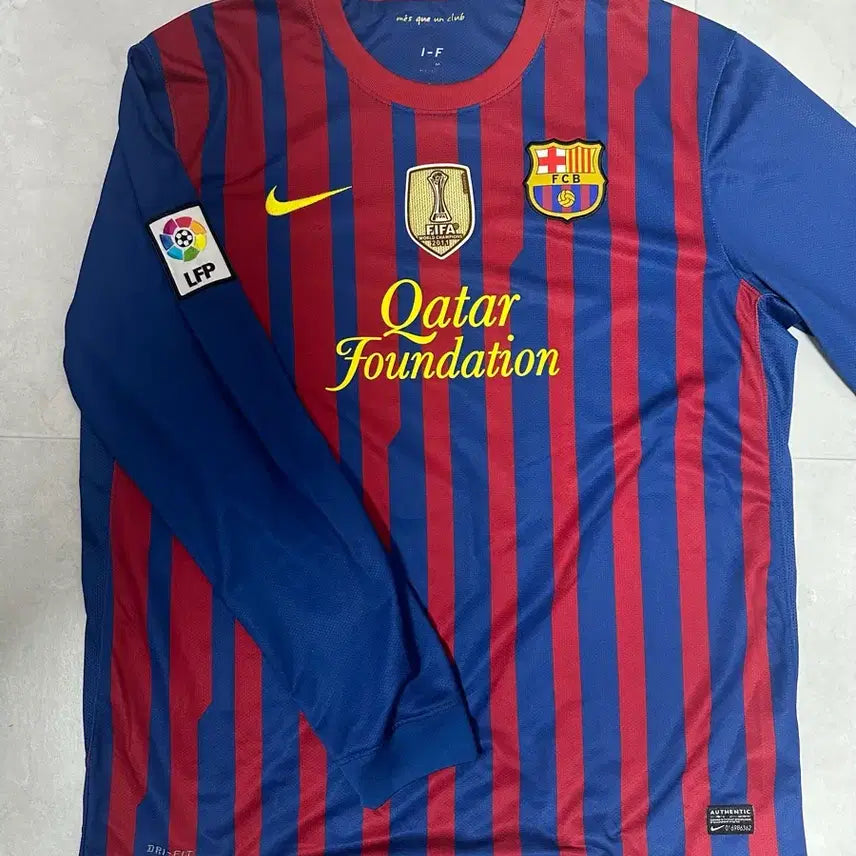 [BUNJANG] Barcelona 11-12 Messi Marked Jersey XL / 바르셀로나 11-12 유니폼 10 메시 마킹 XL